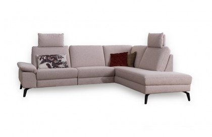 Arik von ADA Mindful Living - Eckgarnitur rechts platinium-grey