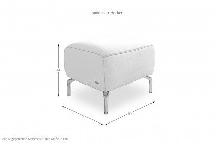 KOINOR Vanda - Ledergarnitur juwel