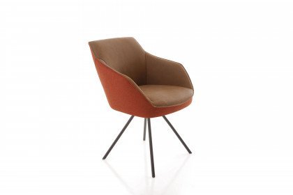 KOINOR Dining System - Stuhl 1250 mit Vierfuß-Metallgestell