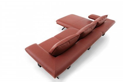 KOINOR Hoover - Ledersofa links reno