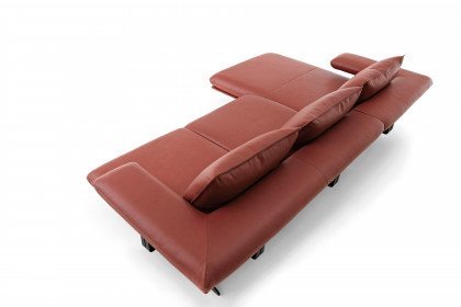 KOINOR Hoover - Ledersofa links reno