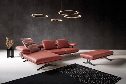KOINOR Hoover - Ledersofa links reno
