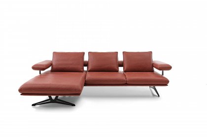 KOINOR Hoover - Ledersofa links reno