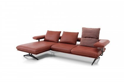 KOINOR Hoover - Ledersofa links reno
