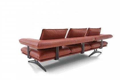 KOINOR Hoover - Ledersofa links reno