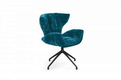 Cassia von Bretz - Stuhl in Blau