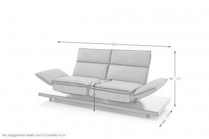 KOINOR Edon - Designersofa whisky