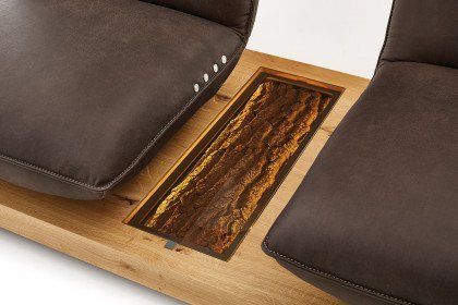 KOINOR Experio - Ledergarnitur earth