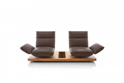 KOINOR Experio - Ledergarnitur earth