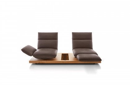 KOINOR Experio - Ledergarnitur earth