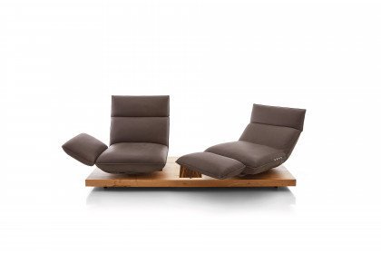 KOINOR Experio - Ledergarnitur earth