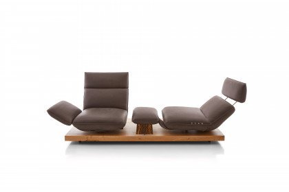 KOINOR Experio - Ledergarnitur earth