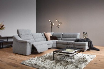 1501 von Himolla - Ecksofa Ausführung rechts gletscher