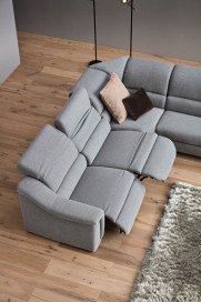 1501 von Himolla - Ecksofa Ausführung rechts gletscher