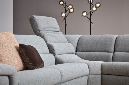 1501 von Himolla - Ecksofa Ausführung rechts gletscher