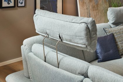 Aranca von Himolla - Polstergarnitur links bleu