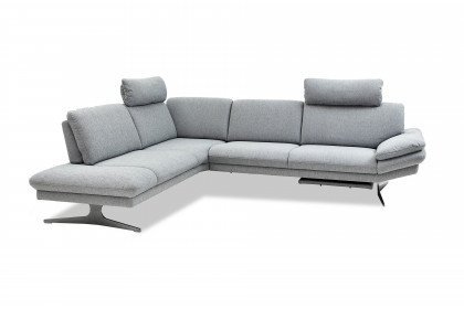 Aranca von Himolla - Polstergarnitur links bleu