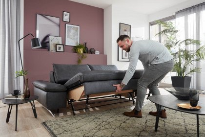 Senayo von Himolla - Ledersofa brikett