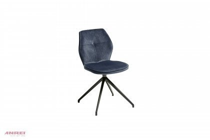 Stuhl 733 von ANREI - Stuhl in Blau