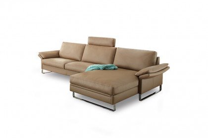 CL 960 von Erpo Polstermöbel - Ecksofa rechts stone