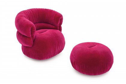 Balaao von Bretz - Lounge-Sessel pink