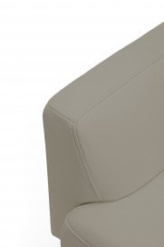 CR.446 von creation by Rolf Benz - Eckgarnitur rechts steingrau