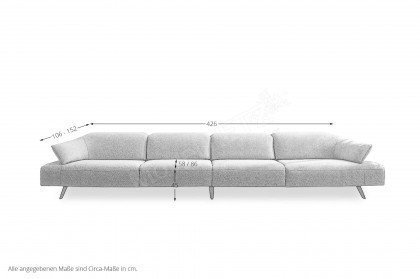 1053 von Himolla - Bigsofa peach