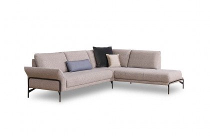 1370 von Himolla - Ecksofa Ausführung rechts simple