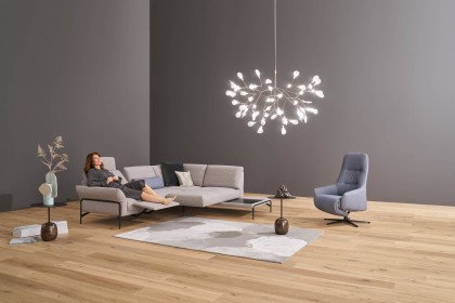 1370 von Himolla - Ecksofa Ausführung rechts simple