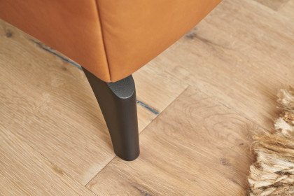 1352 von Himolla - Ledersofa Ausführung rechts bright