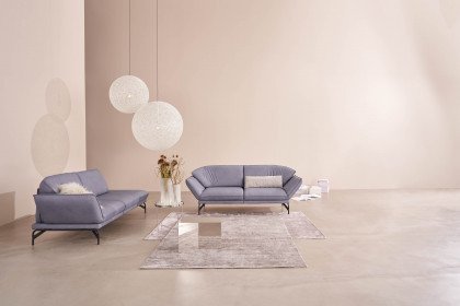 1378 von Himolla - Ledergarnitur cool