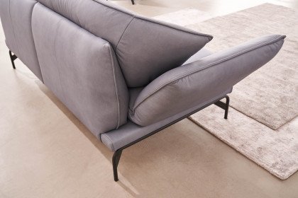 1378 von Himolla - Ledergarnitur cool