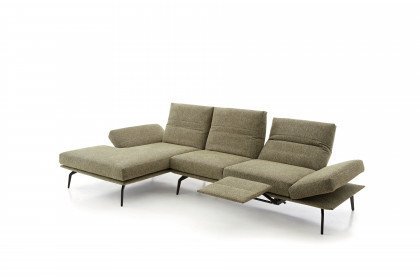 KOINOR Fendo - Designersofa links grün