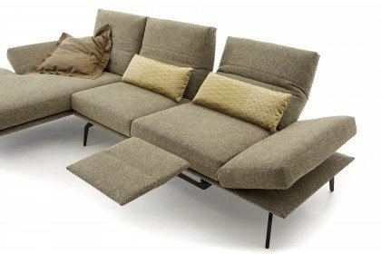 KOINOR Fendo - Designersofa links grün