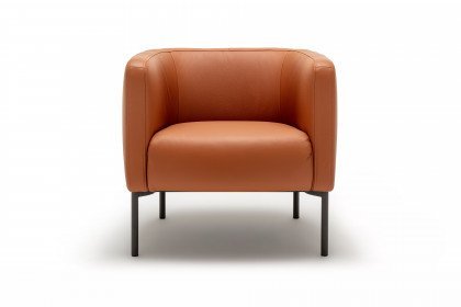 CR.470 von creation by Rolf Benz - Eckgarnitur rechts hellelfenbein