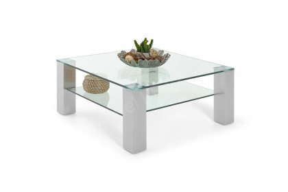 Asta von A Better Place - Couchtisch mit Glasplatte