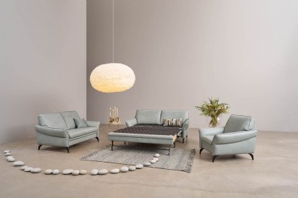 2360 von Himolla - Leder-Ensemble jade