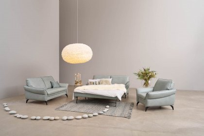 2360 von Himolla - Leder-Ensemble jade