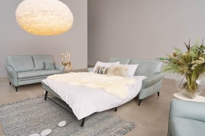 2360 von Himolla - Leder-Ensemble jade