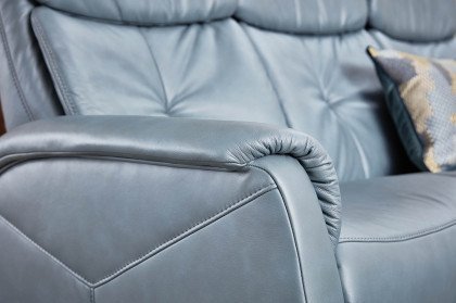 4926/4927 von Himolla - Leder-Duo aqua