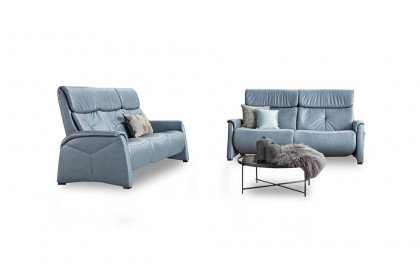 4926/4927 von Himolla - Leder-Duo aqua