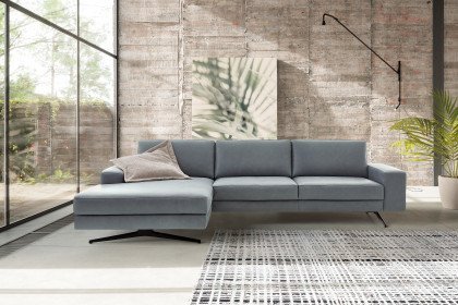 KOINOR Upgrade - Ledergarnitur links colorado