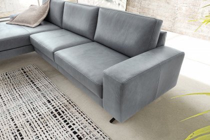 KOINOR Upgrade - Ledergarnitur links colorado