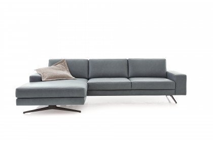 KOINOR Upgrade - Ledergarnitur links colorado