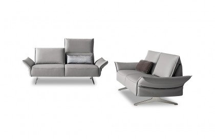 KOINOR Vineto - Leder-Duo silver