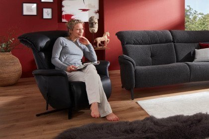 4718 von Himolla - Polster-Ensemble blau