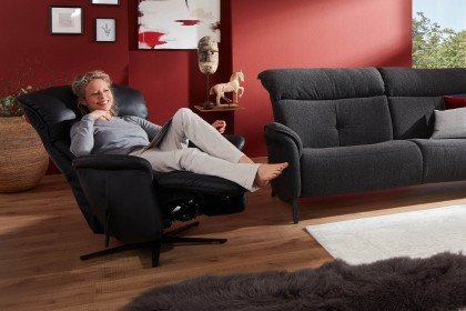 4718 von Himolla - Polster-Ensemble blau