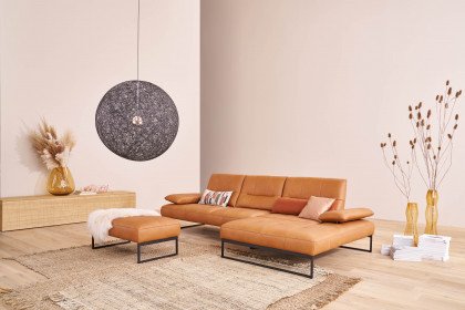 9360 von Himolla - Eckgarnitur rechts bright