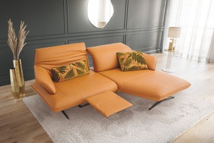 KOINOR Seventy - Designersofa rechts gold