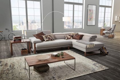 20974 Finn von Willi Schillig - Ecksofa Ausführung rechts light grey